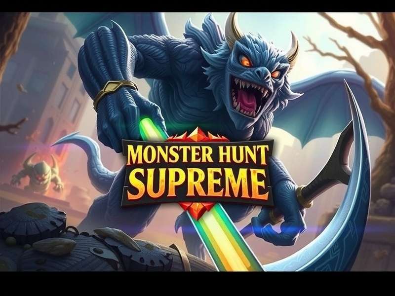 Monster Hunt Supreme Game Banner